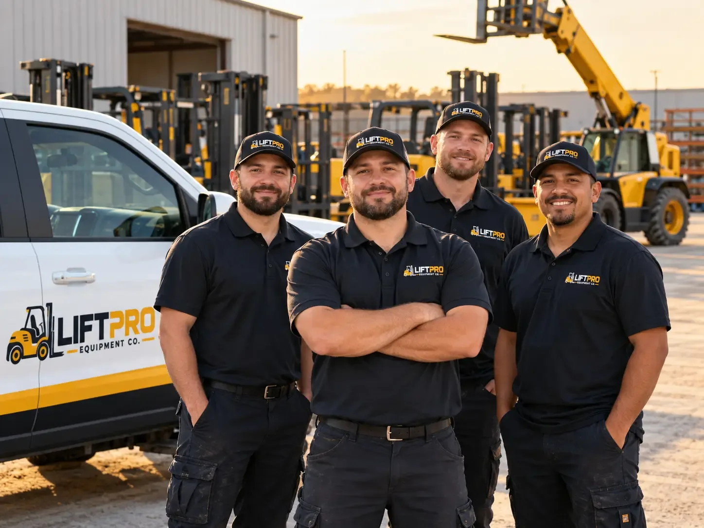 Forklift Rental company in Ward, AL